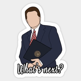 whats next? Sticker